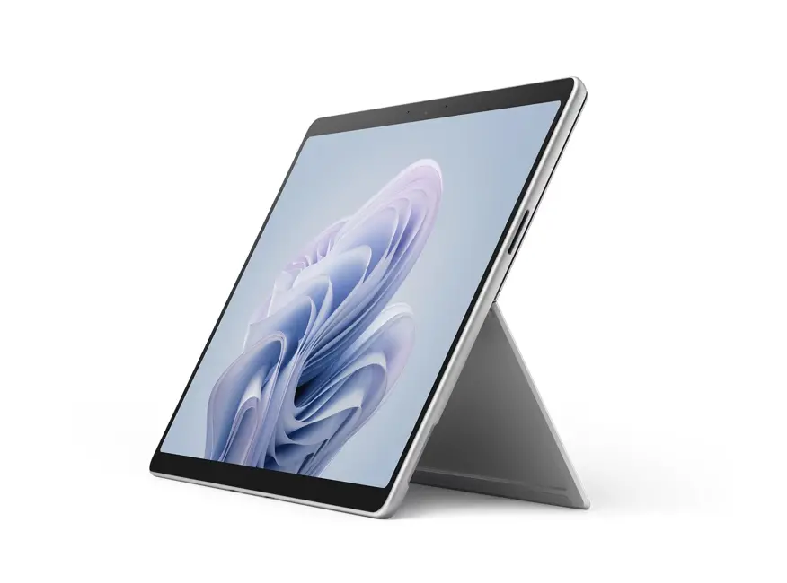 Лаптоп, Microsoft Surface PRO 10, Intel Core Ultra 5 135U, 13" (2880 x 1920) PixelSense Flow Display, Intel Graphics, 16GB RAM, 512GB SSD, Windows 11 Pro, Platinium