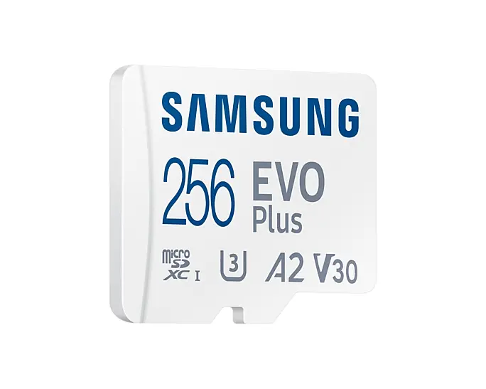 Памет, Samsung 256GB micro SD Card EVO Plus with Adapter, UHS-I interface, Read Speed up to 160MB/s - image 2