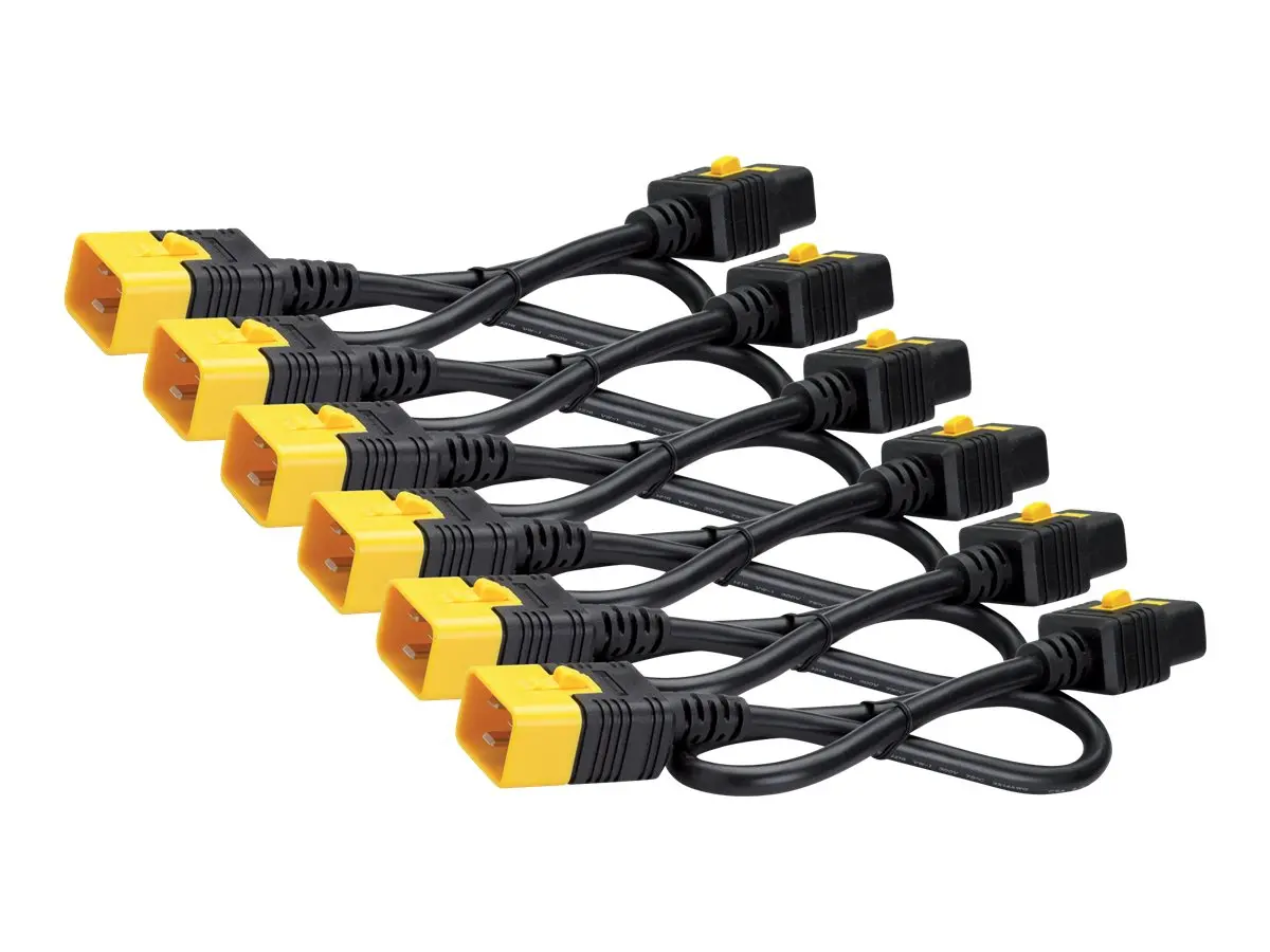 forхранващ кабел Power Cord Kit (6 ea), Locking, C19 to C20, 1.2m