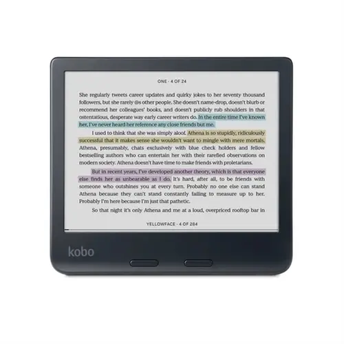 Συσκευή ανάγνωσης e-book, Kobo Libra Colour e-Book Reader, οθόνη αφής E Ink Kaleido 7 ιντσών, 1680 x 1264, 32 GB, 2 GHz, Βάρος 0.215 kg, Ασύρματη - 2