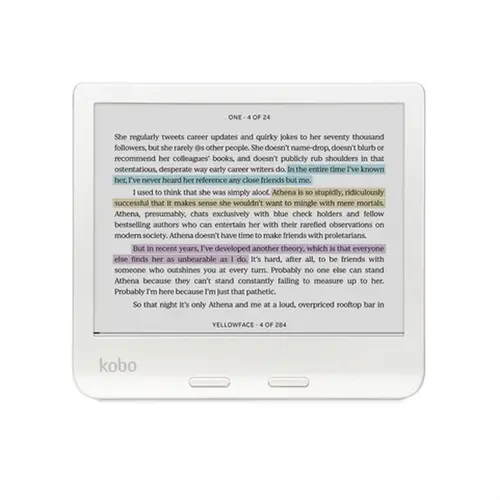 Cititor de cărți electronice, Kobo Libra Colour e-Book Reader, ecran tactil E Ink Kaleido 7 inch, 1680 x 1264, 32 GB, 2 GHz, Greutate 0.215 kg - 3