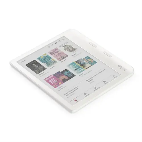 Συσκευή ανάγνωσης e-book, Kobo Libra Colour e-Book Reader, οθόνη αφής E Ink Kaleido 7 ιντσών, 1680 x 1264, 32 GB, 2 GHz, Βάρος 0.215 kg, Ασύρματη - 4