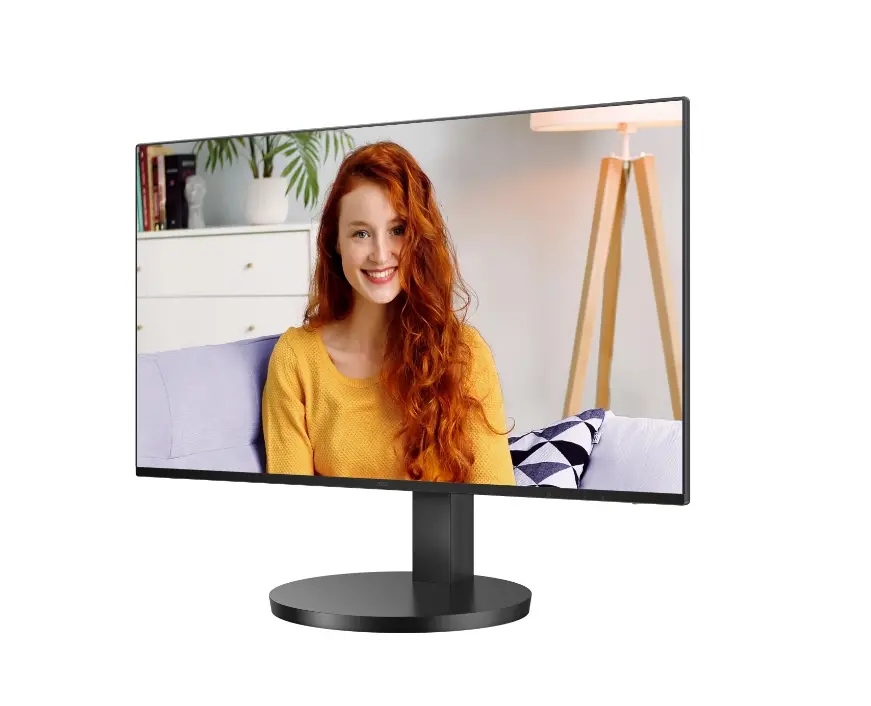 Монитор, AOC 24B3CF2, 23.8" IPS WLED, 1920x1080@100Hz, 4ms GtG, 1ms MPRT, 250cd m/2, 1300:1, 20M:1 DCR, Adaptive Sync, FlickerFree, Low Blue Light., 2Wx2, Tilt, Height Adjust, HDMI, USB hub - image 3