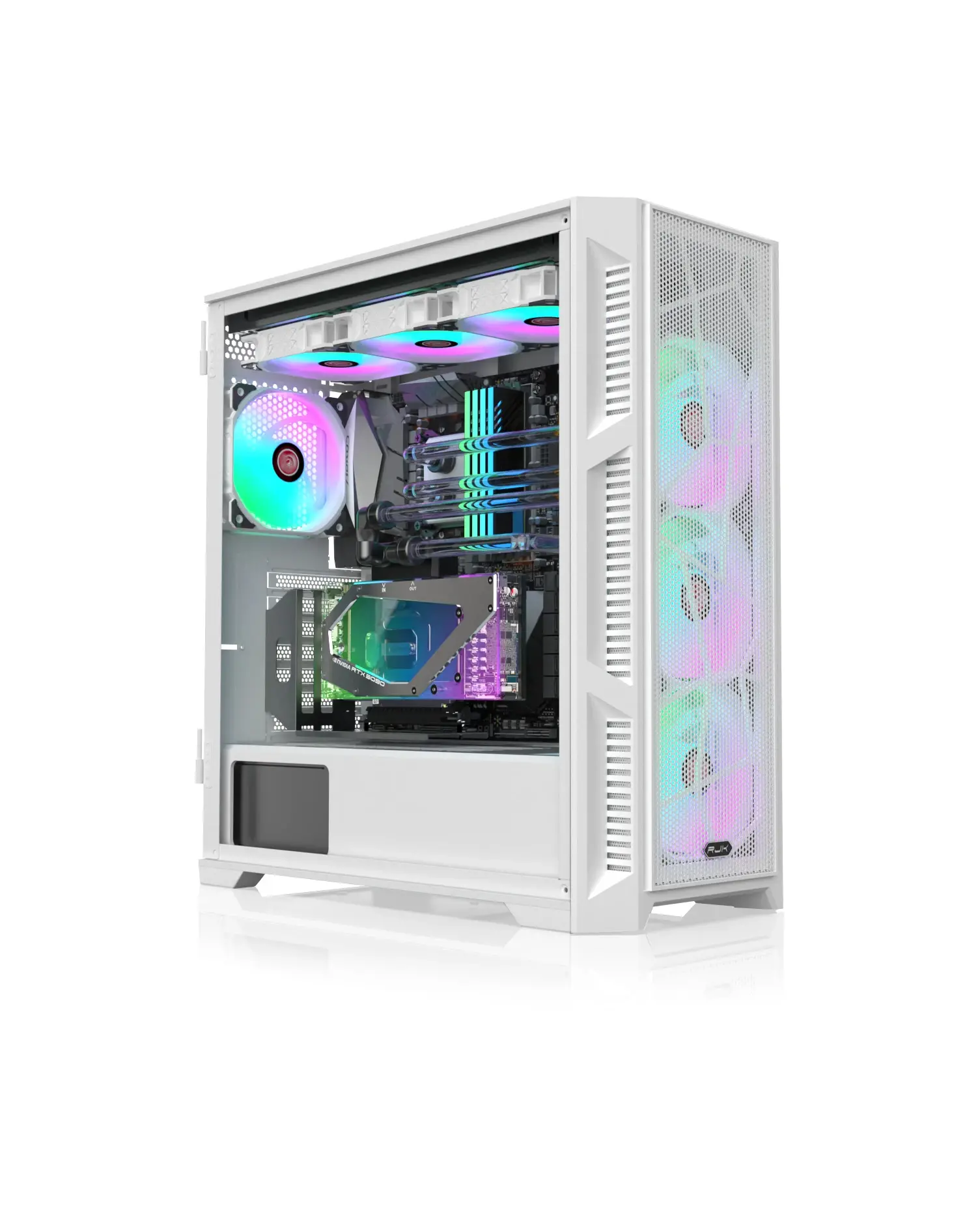 Raijintek κουτί Case EATX - PONOS ULTRA WHITE MS4 - image 1