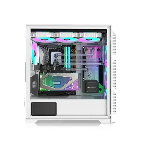 Raijintek carcasă Case EATX - PONOS ULTRA WHITE MS4 - 3