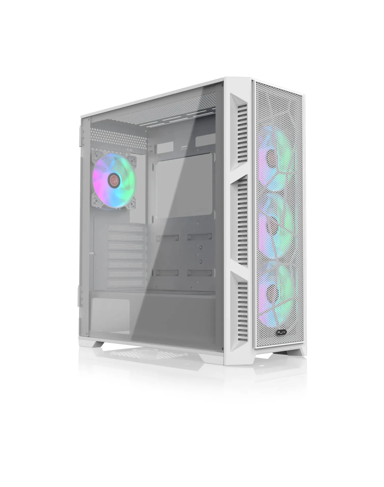 Raijintek carcasă Case EATX - PONOS ULTRA WHITE MS4 - image 4