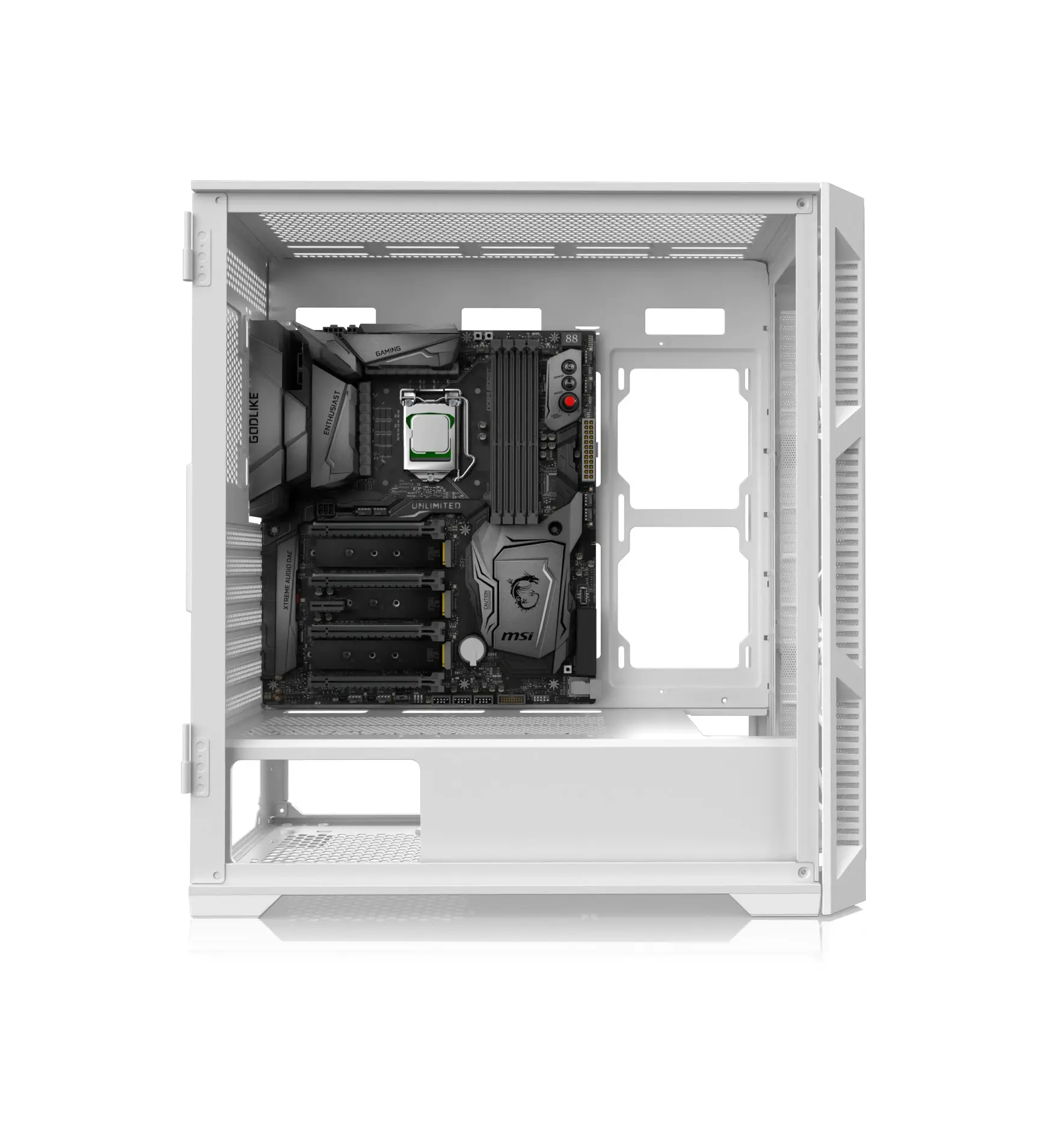 Raijintek κουτί Case EATX - PONOS ULTRA WHITE MS4 - image 6