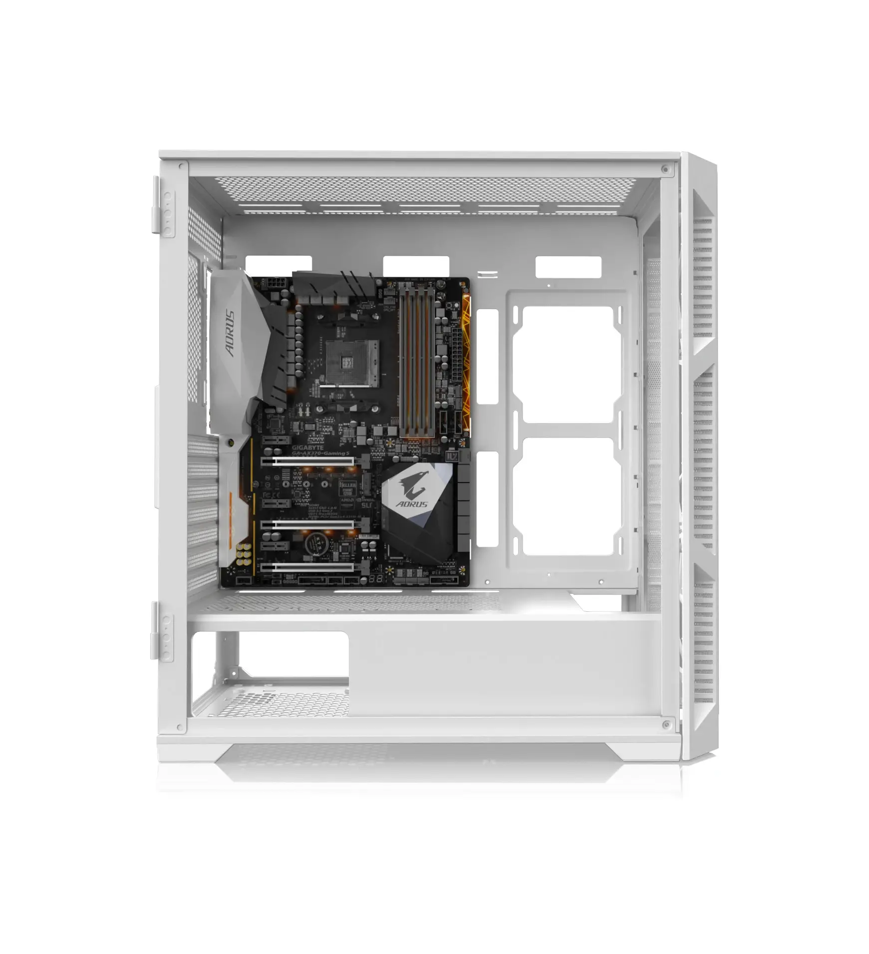 Raijintek carcasă Case EATX - PONOS ULTRA WHITE MS4 - image 7