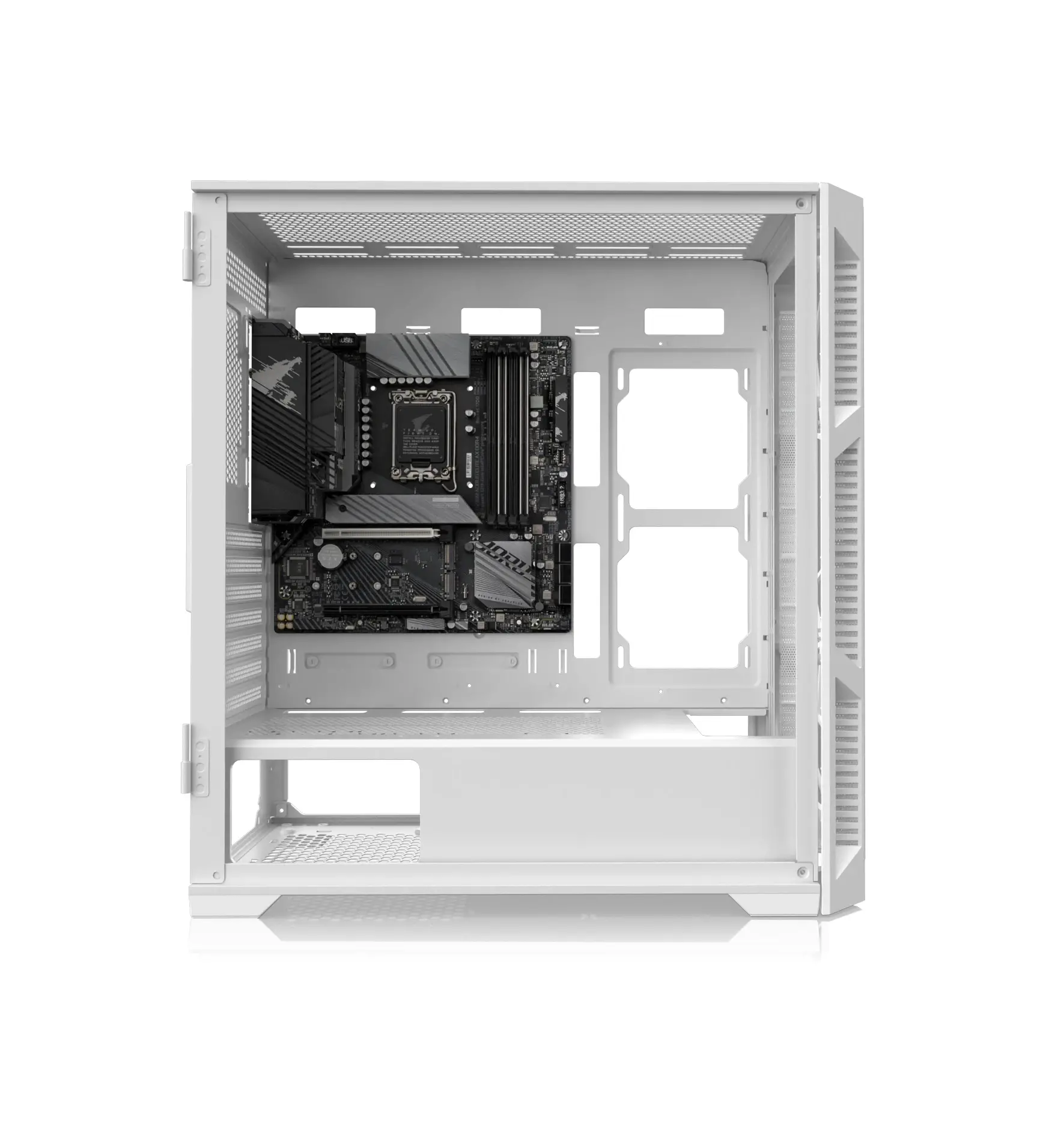 Raijintek кутия Case EATX - PONOS ULTRA WHITE MS4 - image 8