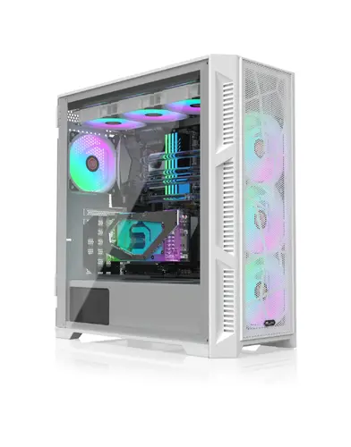 Raijintek carcasă Case EATX - PONOS ULTRA WHITE MS4 - 1