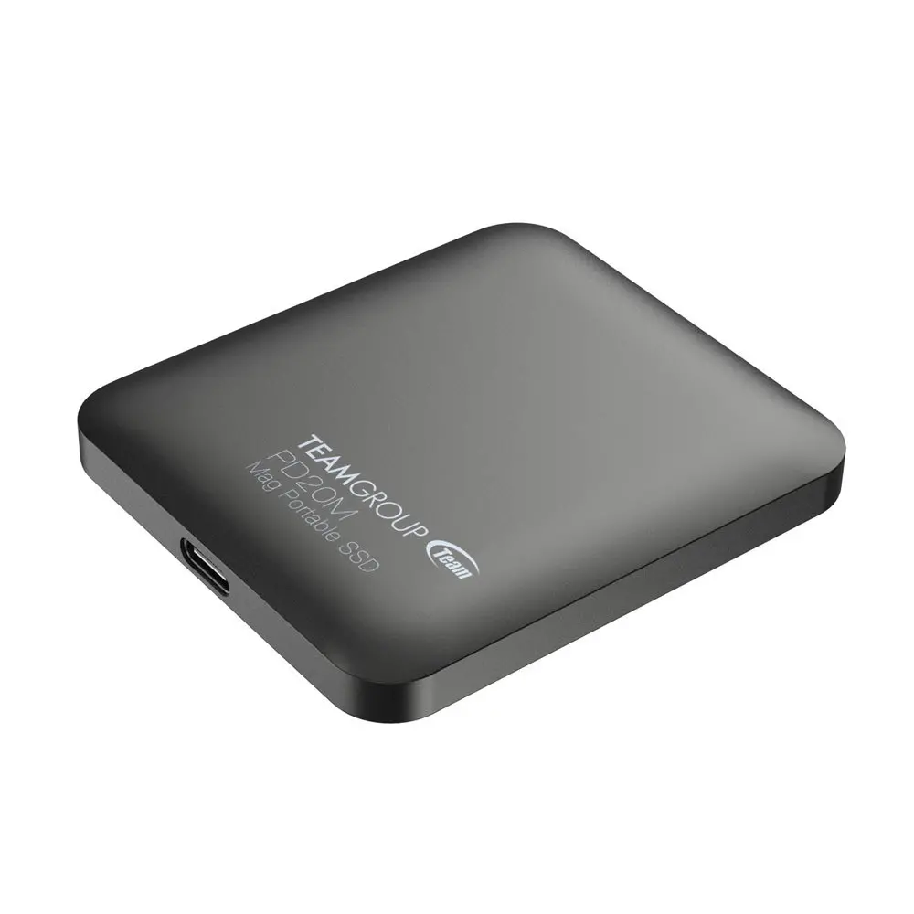 Team Group PD20M Mag Portable SSD 1TB, Titanium Gray - image 1
