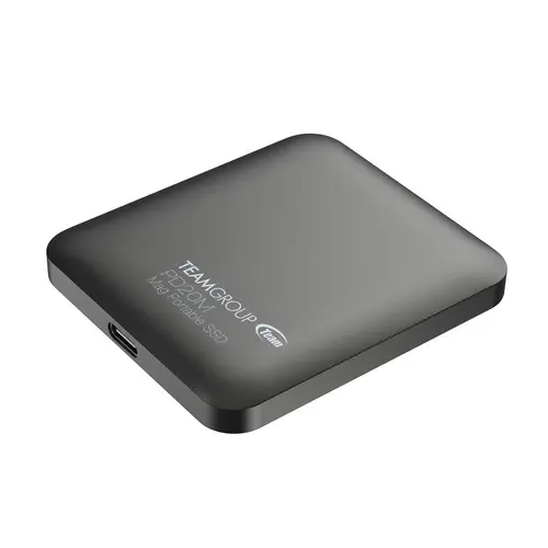 Team Group PD20M Mag Portable SSD 1TB, Titanium Gray - image 1
