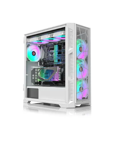 Raijintek кутия Case EATX - PONOS ULTRA WHITE TG4 - image 1