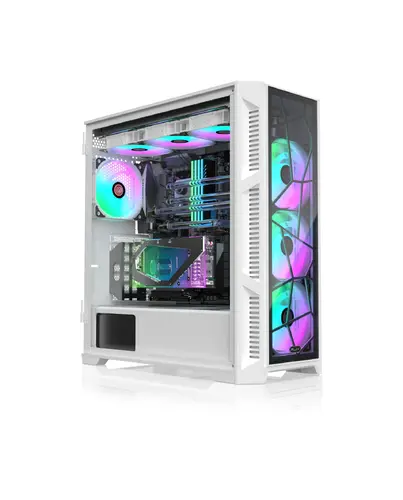 Raijintek кутия Case EATX - PONOS ULTRA WHITE TG4 - image 2
