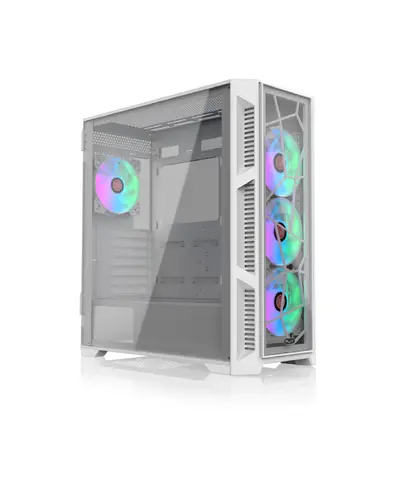 Raijintek кутия Case EATX - PONOS ULTRA WHITE TG4 - image 4