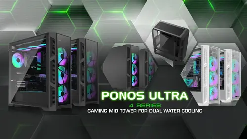 Raijintek кутия Case EATX - PONOS ULTRA TG4 - image 4