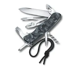 Швейцарски джобен нож Victorinox Skipper Navy Camouflage 0.8593.W942