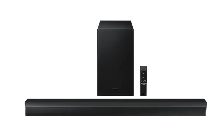 Аудио система, Samsung HW-B650D 3.1ch Soundbar Wireless Subwoofer Bluetooth Black - image 10