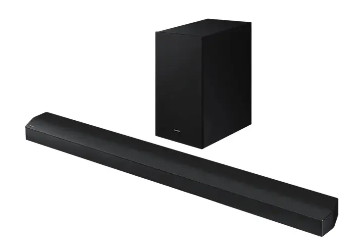 Аудио система, Samsung HW-B750D 5.1ch Soundbar Wireless Subwoofer Bluetooth Black - image 1