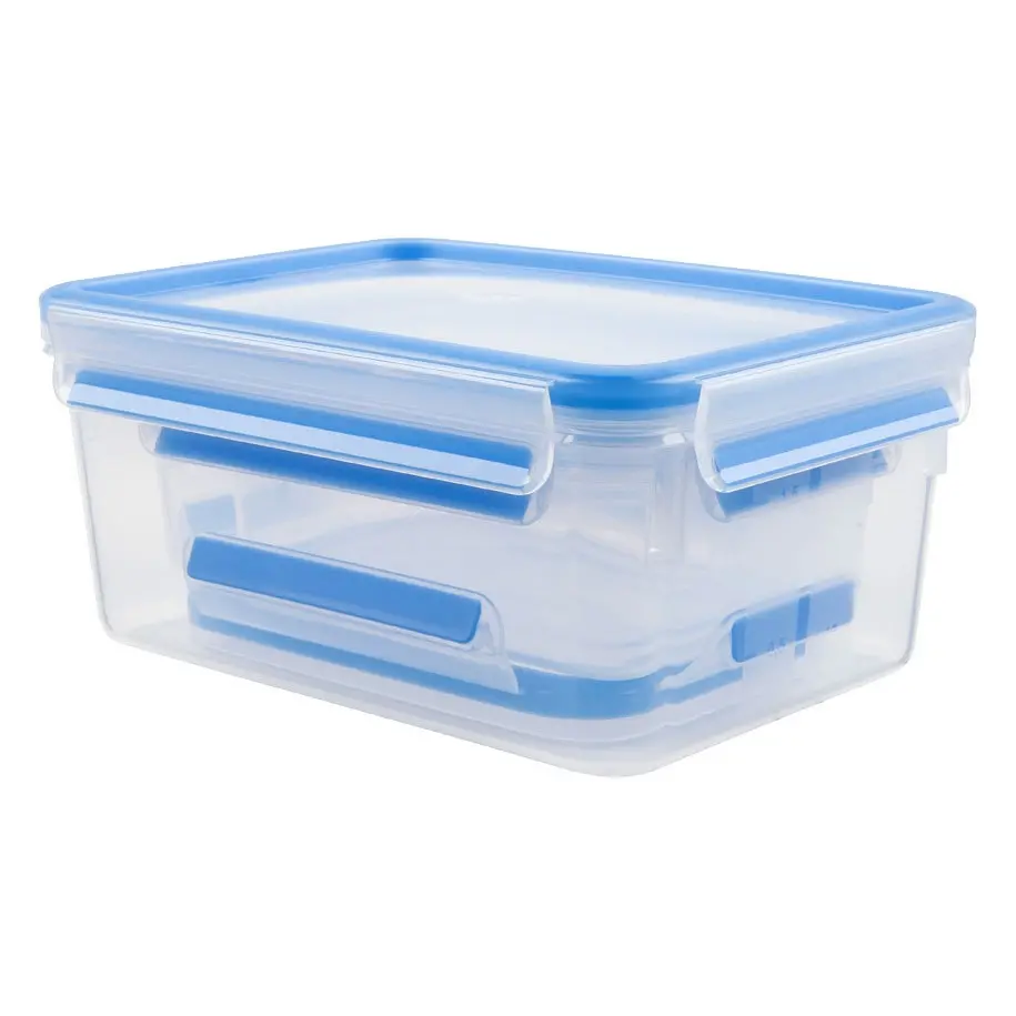 Кутия за съхранение, Tefal K3028912, CLIP & CLOSE 3 pcs /0.55L / 1L / 2.3L / - image 1