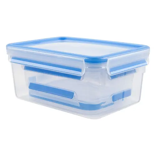 Кутия за съхранение, Tefal K3028912, CLIP & CLOSE 3 pcs /0.55L / 1L / 2.3L / - image 1