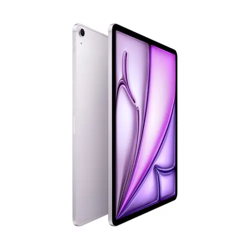 Таблет, Apple 13-inch iPad Air (M2) Cellular 128GB - Purple - image 1