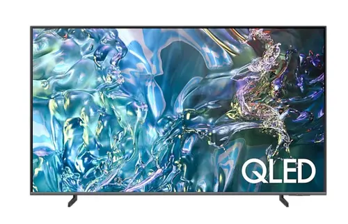 Телевизор, Samsung 43" 43Q67D AI 4K QLED, SMART, Wireless, Network, PIP, Bluetooth 5.2, 3xHDMI, 2xUSB, Black