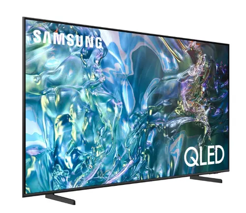 Телевизор, Samsung 55" 55Q60D AI 4K QLED, SMART, Wireless, Network, PIP, Bluetooth 5.2, 3xHDMI, 2xUSB, Black - image 2