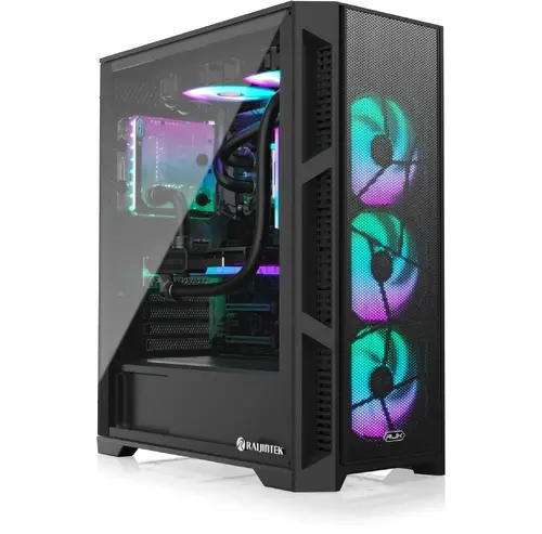 Raijintek кутия Case ATX - ARCADIA III - MS4 - Addressable RGB - image 1