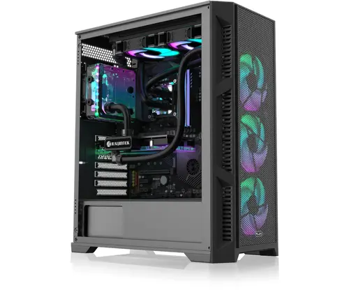 Raijintek кутия Case ATX - ARCADIA III - MS4 - Addressable RGB - image 4