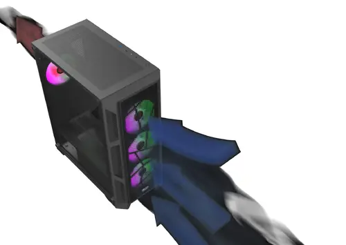 Raijintek кутия Case ATX - ARCADIA III - MS4 - Addressable RGB - image 9