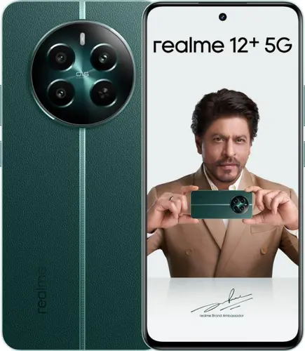 Мобилен телефон, REALME 12 PLUS 5G 8+256 GREEN