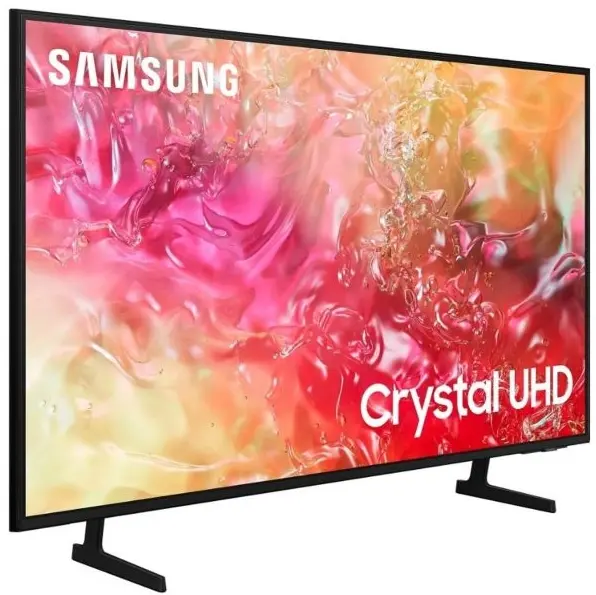 Телевизор, Samsung 43" 43DU7192 AI 4K UHD LED TV, SMART, 3xHDMI, 2xUSB, Black - image 1