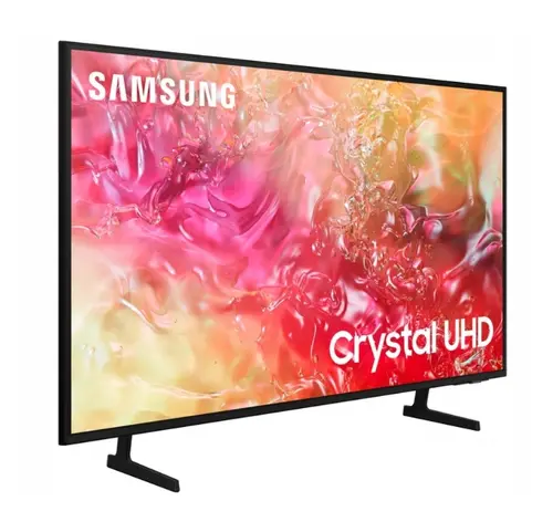 Телевизор, Samsung 50" 50DU7192 AI 4K UHD LED TV, SMART, 3xHDMI, 2xUSB, Black - image 1