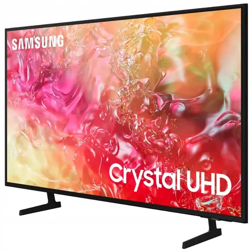 Телевизор, Samsung 50" 50DU7192 AI 4K UHD LED TV, SMART, 3xHDMI, 2xUSB, Black - image 2