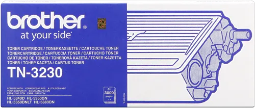 ΚΑΣΕΤΑ ΓΙΑ BROTHER HL 5340D/5350DN/5350DNTL/5380DN - Μαύρο - PN TN3230 (TN-3230)