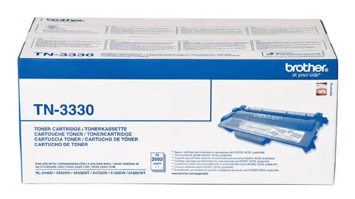 CARTUȘ PENTRU BROTHER HL 5440D/5450DN/5470DW/6180DW/DCP 8250DN/MFC 8510DN/8520DN/8950DW - Negru - PN TN3330 (TN-3330) - 1