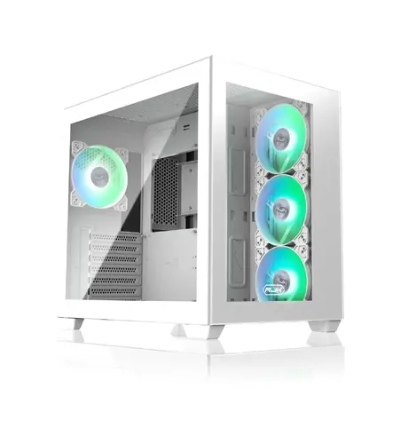 Raijintek кутия Case ATX - PAEAN C7 WHITE - image 1