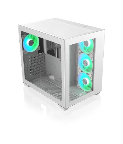 Raijintek кутия Case ATX - PAEAN C7 WHITE - image 2