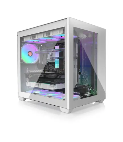 Raijintek кутия Case ATX - PAEAN C7 WHITE - image 3