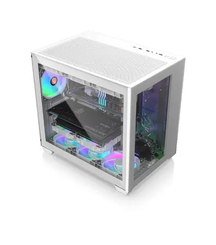 Raijintek кутия Case ATX - PAEAN C7 WHITE - image 8