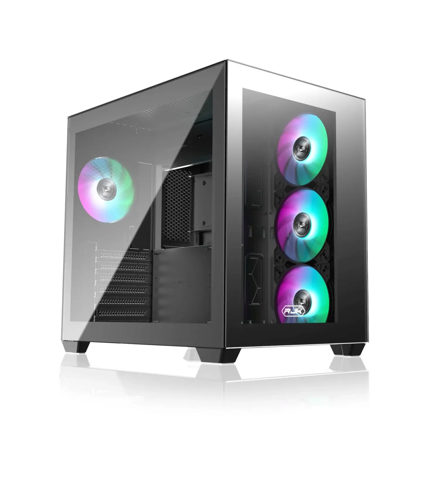 Raijintek кутия Case ATX - PAEAN C7 BLACK - image 1