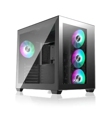 Raijintek carcasă Case ATX - PAEAN C7 BLACK - 2