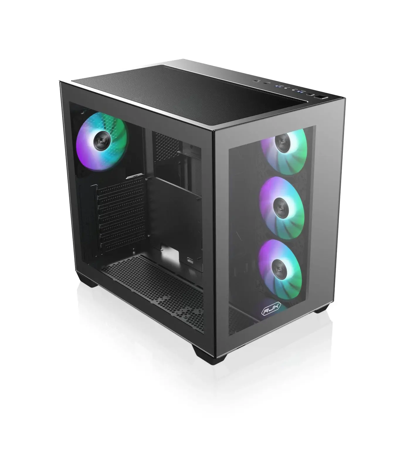 Raijintek carcasă Case ATX - PAEAN C7 BLACK - image 2