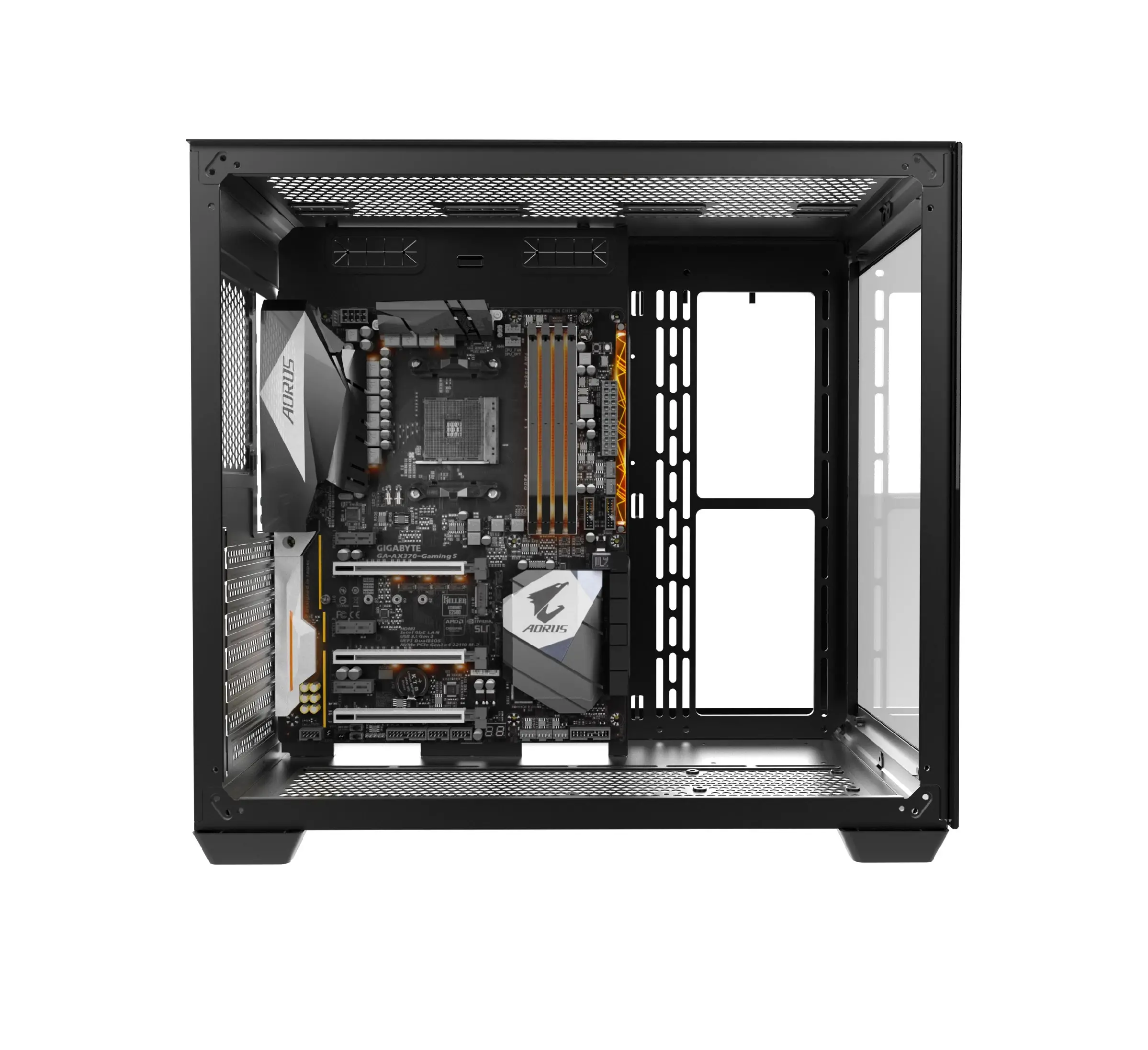 Raijintek кутия Case ATX - PAEAN C7 BLACK - image 3