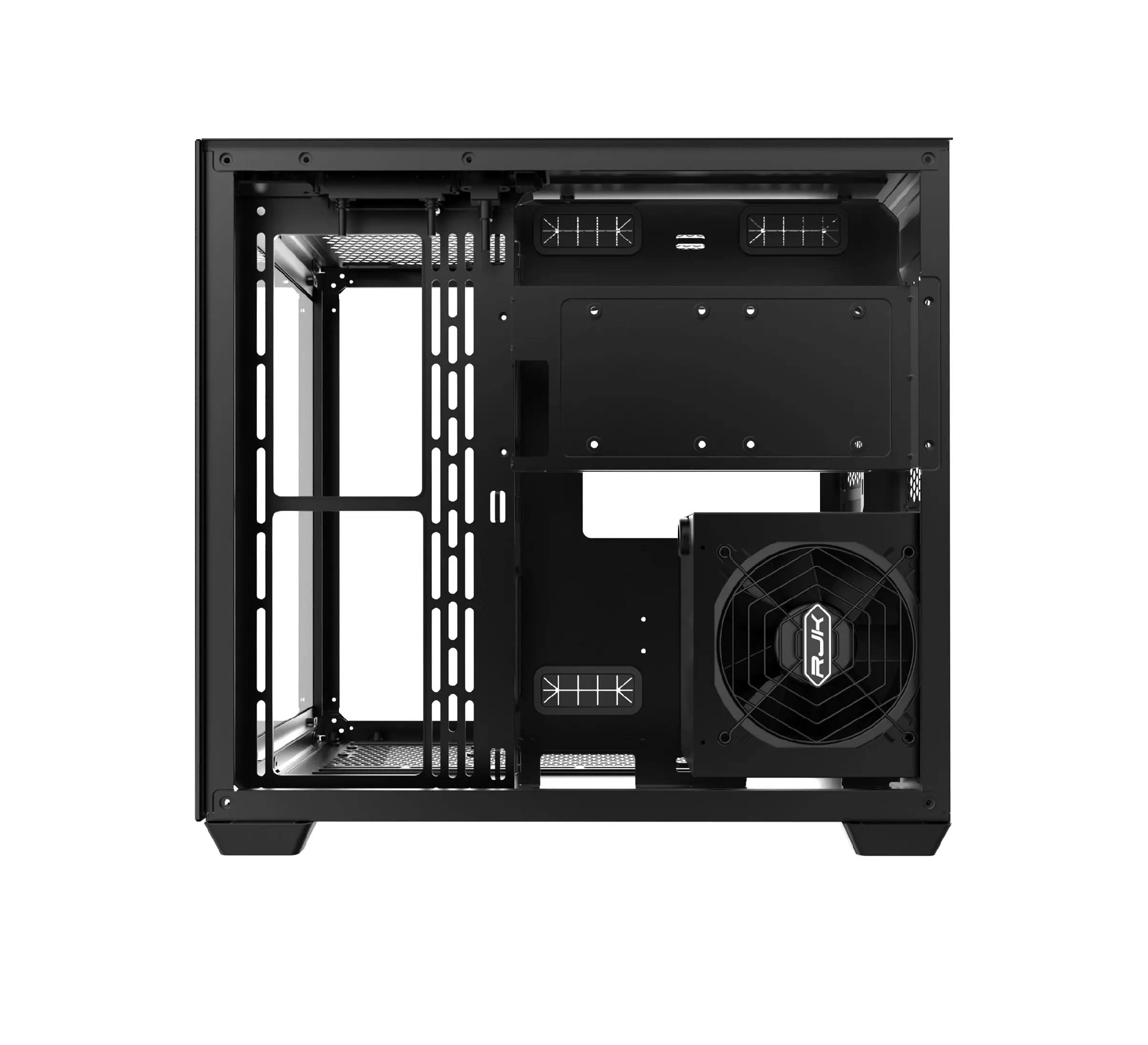 Raijintek кутия Case ATX - PAEAN C7 BLACK - image 4