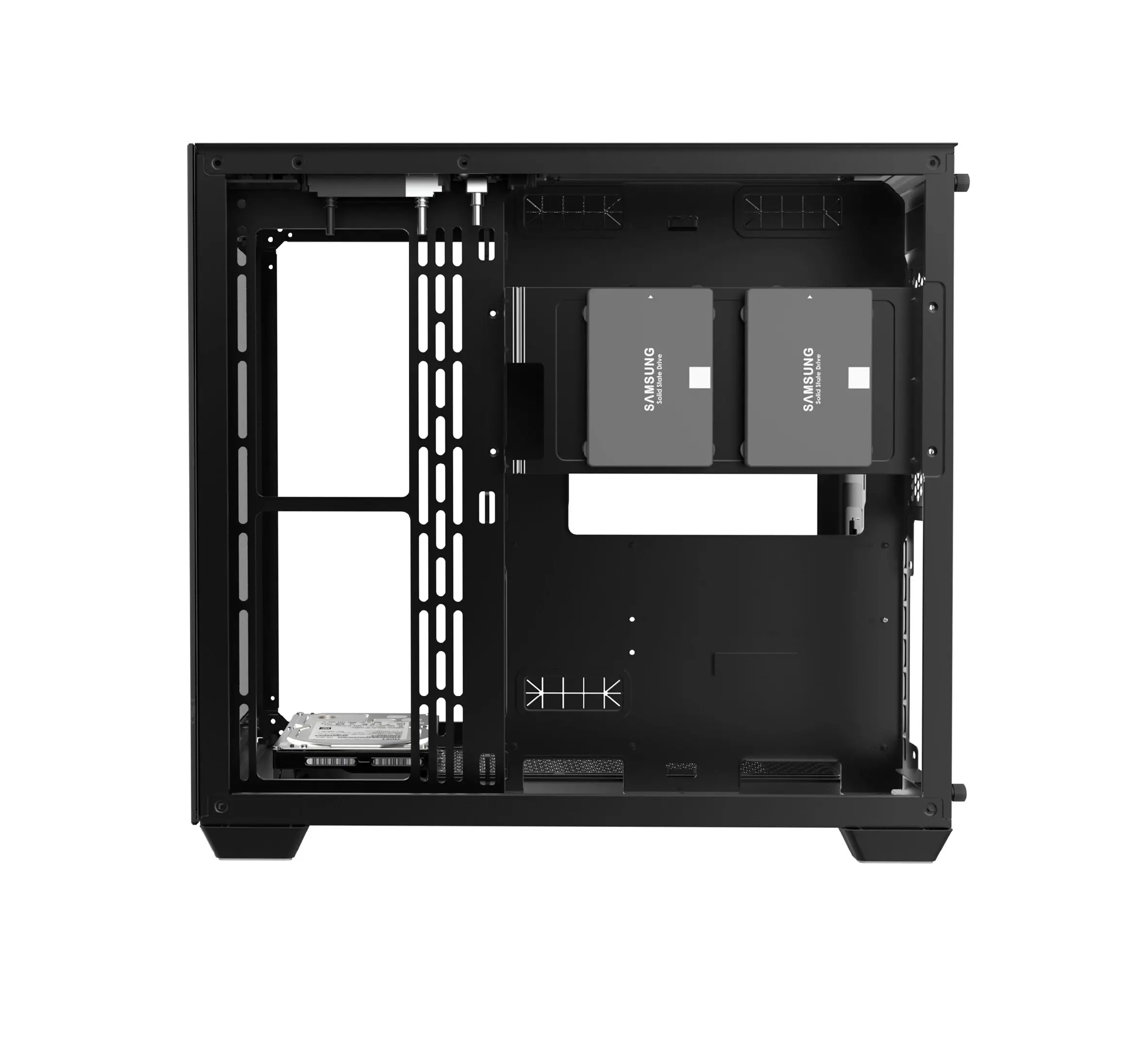 Raijintek кутия Case ATX - PAEAN C7 BLACK - image 5