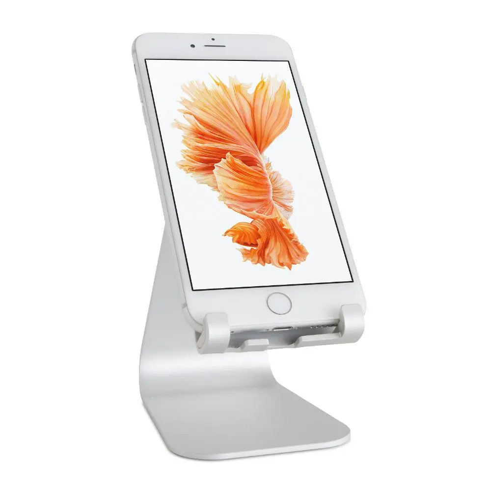 Поставка за телефон или таблет Rain Design mStand mobile, Сребрист - image 1