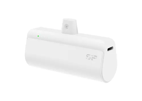 Silicon Power Power Bank, QD50, 5000mAh, White