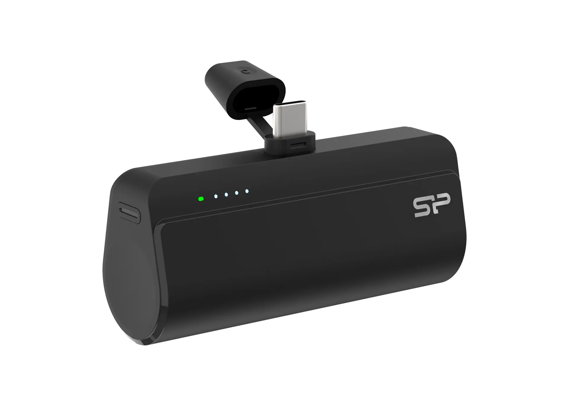 Silicon Power Powerbank, QD50, 5000mAh, Μαύρο - image 1